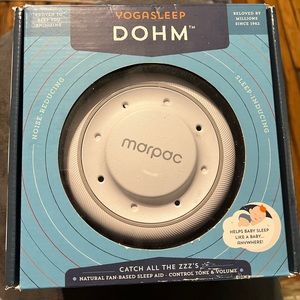 Yogasleep Dohm sound machine!
